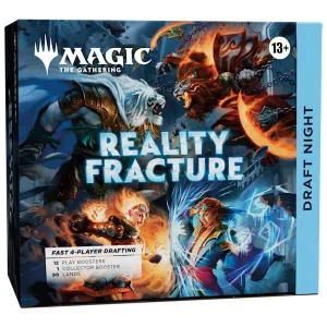 MAGIC - REALIDAD FRACTURADA DRAFT NIGHT (INGLÉS)