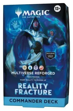 MAGIC - REALIDAD FRACTURADA MAZO DE COMMANDER MULTIVERSE REFORGED (INGLÉS)