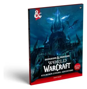 DUNGEONS & DRAGONS RPG WORLD OF WARCRAFT ICECROWN CITADEL ADVENTURE PACK DE MAPAS - EDICIÓN INGLÉS DUNGEONS & DRAGONS RPG WORLD OF WARCRAFT ICECROWN CITADEL ADVENTURE PACK DE MAPAS - EDICIÓN INGLÉS