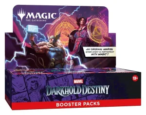 MAGIC - MARVEL: DESTINO DEL DARKHOLD CAJA DE SOBRES DE JUEGO (30) (INGLÉS)