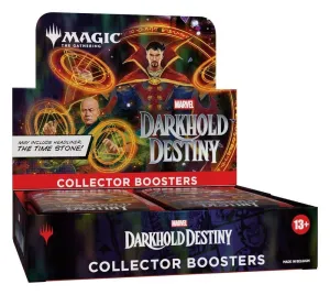 MAGIC - MARVEL: DESTINO DEL DARKHOLD CAJA DE SOBRES DE COLECCIONISTA (12) (INGLÉS)