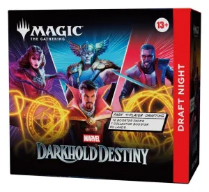 MAGIC - MARVEL: DESTINO DEL DARKHOLD DRAFT NIGHT (INGLÉS)