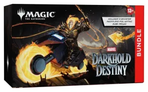 MAGIC - MARVEL: DESTINO DEL DARKHOLD BUNDLE (INGLÉS)