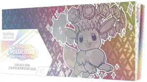 POKEMON JCC EVOLUCIONES PRISMÁTICAS COLECCIÓN SUPER PREMIUM