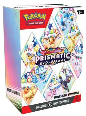 POKEMON JCC EVOLUCIONES PRISMÁTICAS BOOSTER BUNDLE