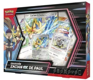 POKEMON JCC COLECCIÓN ZACIAN EX DE PAUL