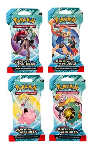POKEMON JCC Q1 2025 BOOSTER EN BLISTER (EN DISPLAYS DE 24 UDS)