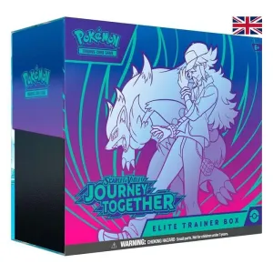 POKEMON JCC SCARLET & VIOLET 09 JOURNEY TOGETHER ELITE TRAINER BOX - INGLÉS