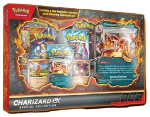 POKEMON JCC COLECCIÓN ESPECIAL CHARIZARD EX