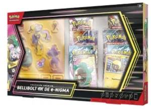POKEMON JCC COLECCIÓN PRÉMIUM BELLIBOLT EX DE E-NIGMA