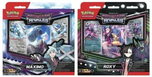 POKEMON JCC BARAJA COMBATE DE RIVALES MÁXIMO / ROXY