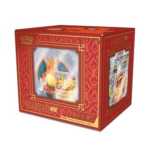 POKEMON JCC COLECCIÓN SUPERPREMIUM CHARIZARD EX (INGLÉS)