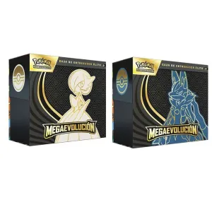 POKEMON JCC MEGAEVOLUCIÓN CAJA DE ENTRENADOR ÉLITE