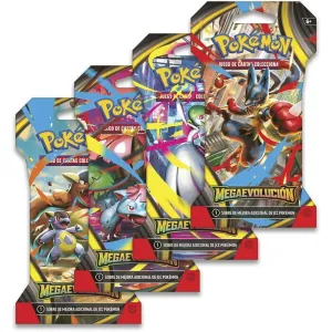 POKEMON JCC MEGAEVOLUCIÓN SOBRE DE REFUERZO EN BLISTER