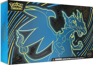 POKEMON JCC CAJA ULTRA PREMIUM COLLECTION MEGA CHARIZARD