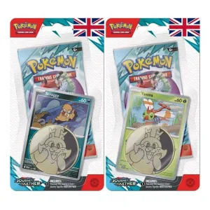 POKEMON JCC SCARLET & VIOLET 09 JOURNEY TOGETHER CHECKLANE BLISTER - INGLÉS