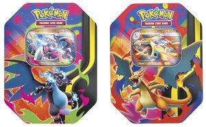 POKEMON JCC LATA MEGA-CHARIZARD EX TIN - INGLÉS
