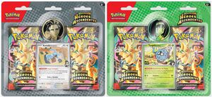 POKEMON JCC MEGAEVOLUCIÓN HÉROES ASCENDENTES COLECCIÓN LAUREANO/ERIKA