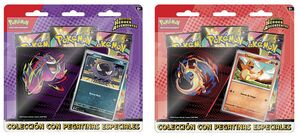 POKEMON JCC MEGAEVOLUCIÓN HÉROES ASCENDENTES COLECCIÓN CON PEGATINAS ESPECIALES