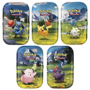 POKEMON JCC MEGAEVOLUCIÓN HÉROES ASCENDENTES MINI LATA