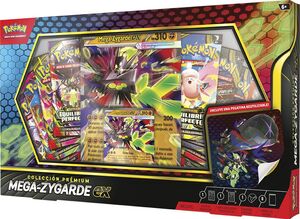 POKEMON JCC COLECCIÓN PREMIUM MEGA-ZYGARDE EX