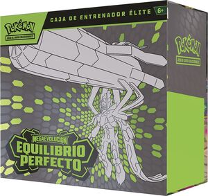 POKEMON JCC MEGAEVOLUCIÓN CAJA DE ENTRENADOR ÉLITE EQUILIBRIO PERFECTO