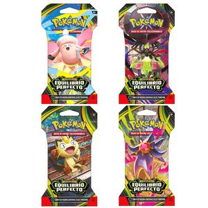 POKEMON JCC MEGAEVOLUCIÓN SOBRE DE REFUERZO EN BLISTER EQUILIBRIO PERFECTO