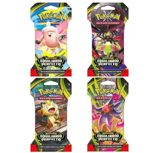 POKEMON JCC MEGAEVOLUCIÓN SOBRE DE REFUERZO EN BLISTER EQUILIBRIO PERFECTO