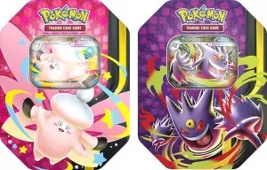 POKEMON JCC MEGAEVOLUCIÓN LATA MEGALUZ LUNAR