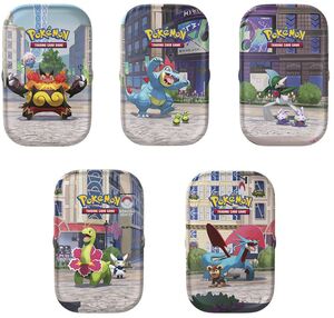 POKEMON JCC MINI LATA CIUDAD LUMINALIA