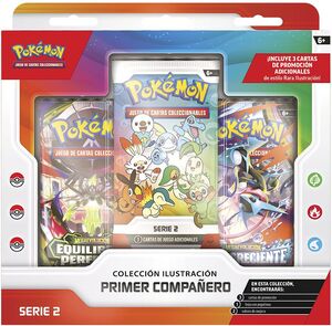 POKEMON JCC COLECCIÓN ILUSTRACIÓN PRIMER COMPAÑERO SERIE 2