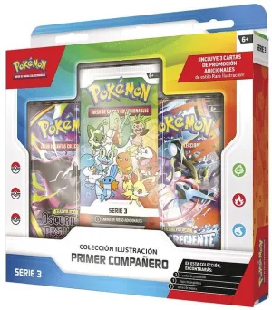 POKEMON JCC COLECCIÓN ILUSTRACIÓN PRIMER COMPAÑERO SERIE 3