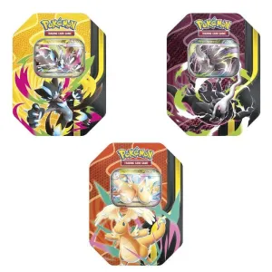POKEMON JCC LATA MEGAPOTENCIA EX: DRAGONITE - DARKRAI - ZERAORA