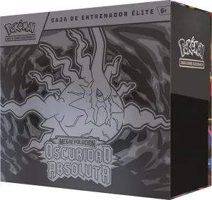 POKEMON JCC MEGAEVOLUCIÓN OSCURIDAD ABSOLUTA CAJA DE ENTRENADOR ÉLITE