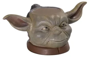 STAR WARS TAZA YODA CABEZA 3D                                              