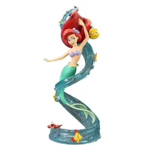 LA SIRENITA ESTATUA 23CM ARIEL 30TH ANIVERSARIO                            