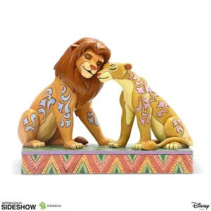 EL REY LEON ESTATUA 13CM SIMBA Y NALA POR JIM SHORE                        