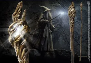 EL HOBBIT REPLICA BASTON LUMINOSO GANDALF 1/1 186CM