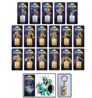 SAINT SEIYA LLAVERO METALICO                                               