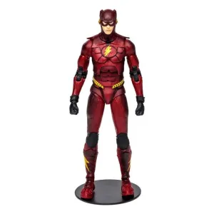 DC THE FLASH MOVIE FIGURA FLASH (TRAJE DE BATMAN) 18 CM