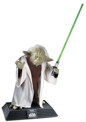 STAR WARS ESTATUA TAMAÑO REAL YODA 66CM                                    