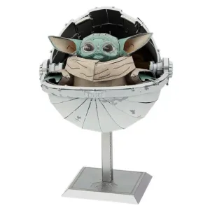 METAL EARTH STAR WARS - THE MANDALORIAN - THE CHILD