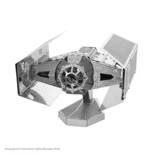 METAL EARTH STAR WARS - DARTH VADER TIE FIGHTER