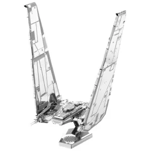 METAL EARTH STAR WARS - KYLO REN´S COMMAND SHUTTLE