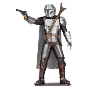 METAL EARTH STAR WARS - THE MANDALORIAN - THE MANDALORIAN