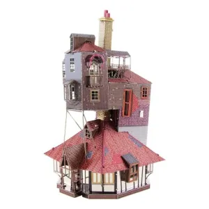 METAL EARTH HARRY POTTER -  THE BURROW IN COLOR