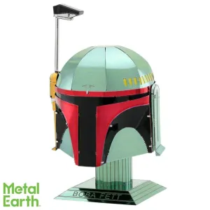 METAL EARTH STAR  WARS - CASCO BOBA FETT