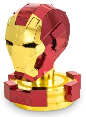 METAL EARTH MARVEL - IRON MAN HELMET