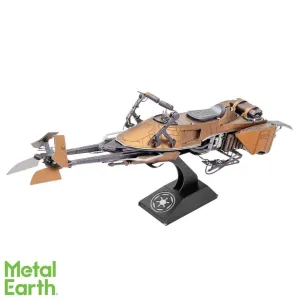 METAL EARTH STAR WARS - SPEEDER BIKE