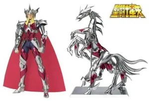 CABALLEROS DEL ZODIACO MYTH CLOTH MERAC HAGEN                              